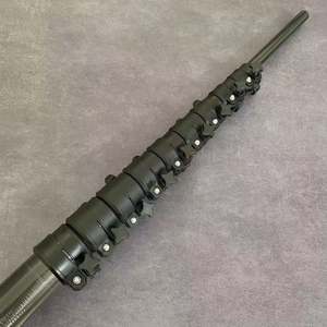 小型高さトリマーの電気マストアンテナセット,電動バトンカーボンファイバーポール - Product Image 6