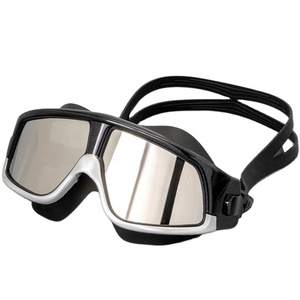 Anti nebbia senza perdite <span class=keywords><strong>piscina</strong></span> Splash Plain grande telaio occhiali da <span class=keywords><strong>nuoto</strong></span> impermeabili - Product Image 1