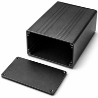 Petite boîte en aluminium, boîtier de projet électronique, boîtier en aluminium CNC, boîtier métallique pour PCB, boîtes de projet, boîtier en aluminium