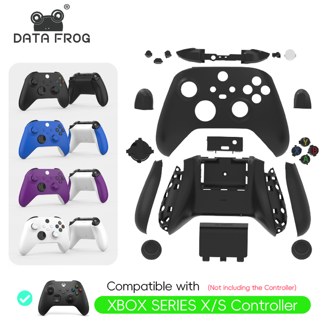 High Quality Plastic Replacement Controller Housing Shell for Xbox Series S/X New Joystick Faceplate Gamepad Case Accessories