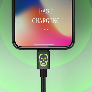 Cavo USB 2.0 <span class=keywords><strong>per</strong></span> Ricarica Rapida con Conduttore in Rame Stagnato, Lunghezza 1m 2m 3 Metri <span class=keywords><strong>per</strong></span> <span class=keywords><strong>iPhone</strong></span> - Product Image 2