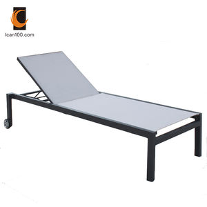 Piscine d'extérieur pliante en Aluminium, <span class=keywords><strong>lit</strong></span> de Plage résistant aux hautes températures, offre spéciale - Product Image 2
