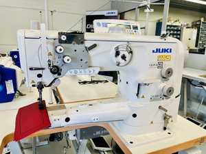 Machine à coudre à point droit à aiguille simple à alimentation verticale à axe rotatif Jukis LS-2342-7 2342 Prix - Product Image 6