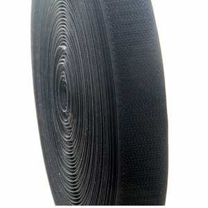 Bande auto-agrippante en POLYESTER / NYLON de 100 mm de large, de haute qualité, personnalisable, bon marché, pour chaussures et rideaux - Product Image 3