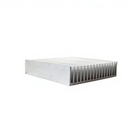 Radiateur de refroidissement Everflow personnalisé haute puissance et haute densité avec insert dentaire, découpable à volonté, en alliage d'aluminium, origine Chine, 1 pièce