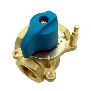 Heape hpt01 Brass 3 cách tĩnh nhiệt trộn van - Product Image 2