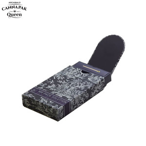 Archibald Tùy Chỉnh Thuốc Lá Cone Hộp Trẻ Em Kháng Thuốc Lá Hộp Từ Lật 5 Gói Trước Cuộn Hộp Giấy Với Trận Đấu - Product Image 4