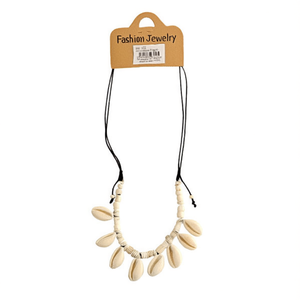 Collier de perles Coolar Shell pour femmes, style bohème, accessoire de mode - Product Image 1
