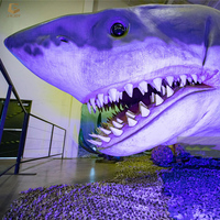 AA-05 Requin Géant Animatronique de Simulation pour Parc à Thème