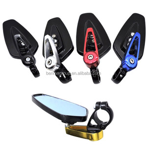 Rétroviseur latéral universel <span class=keywords><strong>de</strong></span> moto, 2 pièces, 7/8 ", <span class=keywords><strong>22mm</strong></span>, <span class=keywords><strong>embout</strong></span> <span class=keywords><strong>de</strong></span> barre en aluminium, <span class=keywords><strong>guidon</strong></span> - Product Image 3