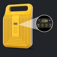 Kit de luz de estación de energía solar portátil con radio de carga móvil TV y ventilador Sistema solar para el hogar