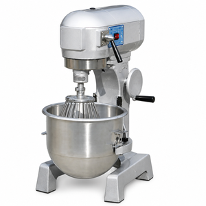 Mélangeur planétaire commercial 20L pour boulangerie et restaurant, bol en acier inoxydable, contrôle numérique, pour la préparation <span class=keywords><strong>de</strong></span> pâtes, <span class=keywords><strong>de</strong></span> biscuits et <span class=keywords><strong>de</strong></span> <span class=keywords><strong>farine</strong></span> - Product Image 1