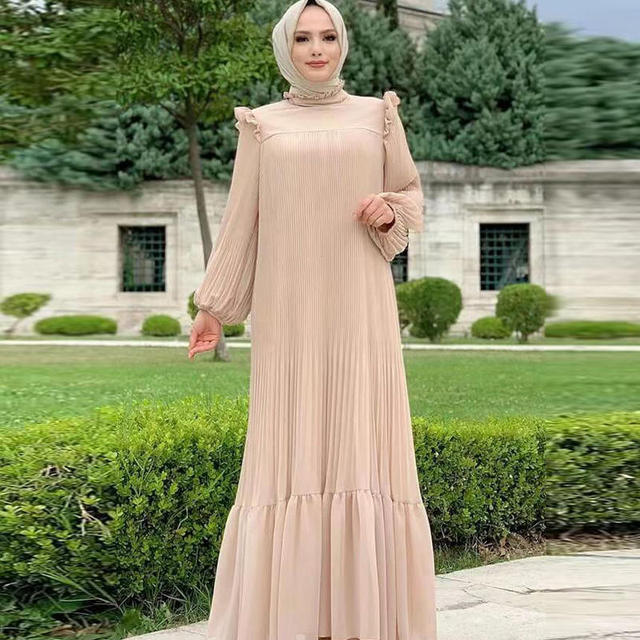 modern daos dress Art Deco fashion dress made of chiffon and with elbow sleeves – LaVieDelight