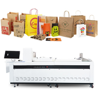 Chicai Digital Single Pass Printer Inkjet untuk kotak Pizza tas kertas & cangkir-otomatis penuh 40m/menit multifungsi