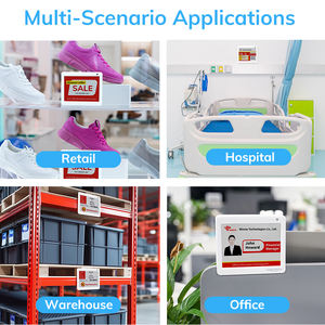 MinewTag 5,8 дюймов, 4-цветные смарт-этикетки для электронных чернил - Product Image 3