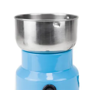 厨房不锈钢咖啡研磨机电动香料研磨机欧洲美国插头标准研磨机咖啡豆