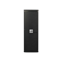 KS206 HR15SP tout nouveau haut-parleur professionnel double colonne de 6 pouces amplificateur intégré de 500 watts caisson de basses actif unique de 15 pouces