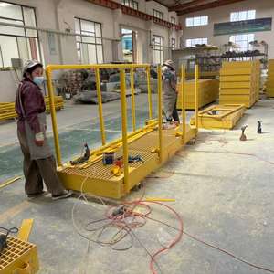 Échelle de <span class=keywords><strong>piscine</strong></span> GRP Cage Échelle Plate-forme Escaliers Résine insaturée et échelles <span class=keywords><strong>en</strong></span> fibre de verre sans alcali - Product Image 1