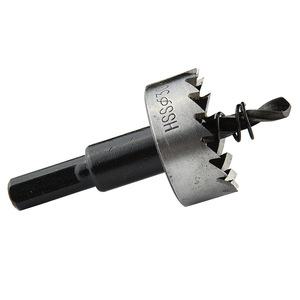 Diy Hole <b>Saws</b> 30 Mm Hss High Speed Steel For Sheet Metal Stainless Steel Drilling And Enlarging Bits 5 Piece Set - Product Image 2