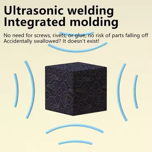 Vente en gros de moi-même série mondiale cube magnétique puzzle pour enfants jouet assemblé jeu blocs de construction jouets pour enfants - Product Image 5