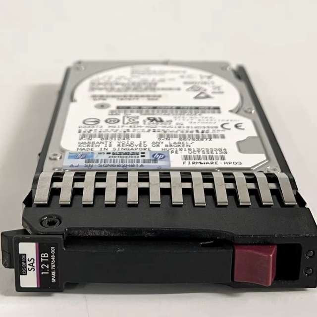 Brand New in Stock J9F48A 1.2TB 10000RPM 2.5in SAS 12G Enterprise HDD