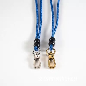Nylon <b>Lanyard</b> With Metal Buckle Phone Strap Durable Adjustable <b>For</b> <b>Key</b> Or Phone - Product Image 4