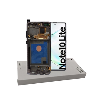 หน้าจอ OLED N770 แบบนิ่ม สำหรับซ่อมแซมโทรศัพท์มือถือ Samsung Galaxy Note 10 Lite พร้อมกรอบประกอบ - Product Image 4