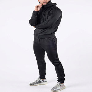 Survêtement pour hommes, vêtements de sport confortables, avec coupe Slim, Service OEM, personnalisé, tenue de jogging, nouvelle collection - Product Image 1