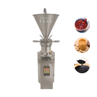 Meilleur moulin colloïdal en acier inoxydable noyau de tournesol commercial machine de broyage de pâte d'os colloïdal