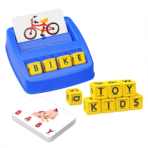 Đồ Chơi Giáo Dục Tuyệt Vời Phù Hợp Với Thư Trò Chơi Học Tập Hoạt Động Sight Word Trò Chơi Đồ Chơi Cho Trẻ Em - Product Image 1