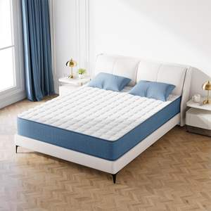 Colchón Híbrido de Gran Soporte, Construcción Multicapa, Colchón de Muelles Ensacados de 10 Pulgadas para una Sensación Firme en Suites Residenciales - Product Image 4