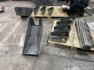 במהירות גבוהה פחמן פלדה אישית & גיליון נירוסטה חיתוך חלקים לייזר מתכת גיליון נירוסטה - Product Image 4