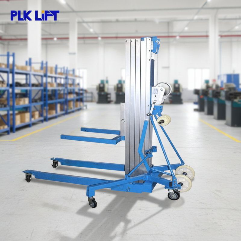 New Aluminum Alloy Material Handling Elevator