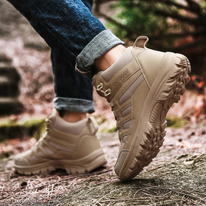 Zapatos de Senderismo Transpirables de Goma Unisex en Oferta, para Trekking, Camping, Uso al Aire Libre, Entrenamiento Deportivo, Viajes, <span class=keywords><strong>Fitness</strong></span>, Aventura - Product Image 3