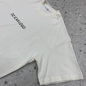 Streetwear Homme Manches Courtes Surdimensionné Plain Blank Boxy T-Shirts Coton de Haute Qualité T-shirt à Épaules Chutes Lourdes - Product Image 5