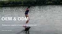 Ensemble de hydrofoils en fibre de verre pour hommes - Stand-Up Paddleboarding, Windsurf - Rocker progressif, durable, haute résistance, pour mers et lacs