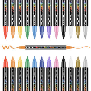 Rotuladores de Arte de puntas dobles a base de Alcohol de 80/168 colores, rotuladores de arte permanente para bocetos con dibujo - Product Image 3