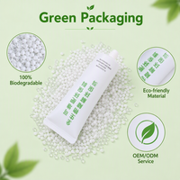 Resin Bahan Baku Tabung Kompos PBAT PBS, Kompon Injeksi Cetak dengan Ketangguhan Tinggi untuk Kemasan Kosmetik