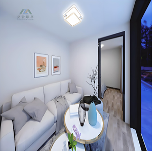 Casa Contenedor de Lujo de Dos Dormitorios con Diseño Moderno para Uso en Villas, Hoteles, Oficinas, Talleres - Product Image 6