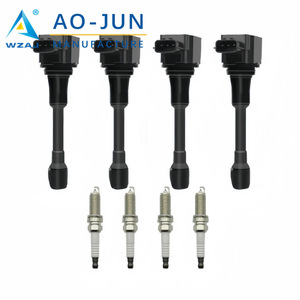 ชุดคอยล์จุดระเบิด22448JA00A UF549 4สูบสำหรับนิสสัน2.5L 2.0L 1.8L 1.6L การเปลี่ยนเครื่องยนต์ L4 - Product Image 2
