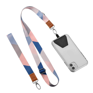 Telefono <span class=keywords><strong>cellulare</strong></span> a <span class=keywords><strong>tracolla</strong></span> cordino regolabile a collo lungo <span class=keywords><strong>tracolla</strong></span> per telefoni cellulari, portachiavi, <span class=keywords><strong>porta</strong></span> carte - Product Image 3