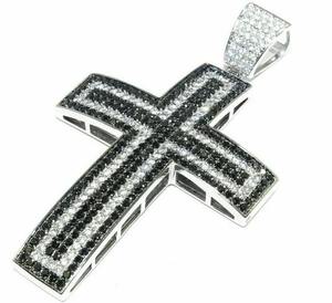 Pendentif Breloque Personnalisé en Moissanite et Argent Sterling 925, Bijou Tendance Hip Hop de Créateur - Product Image 3