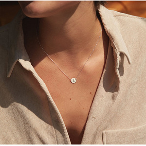 De acero inoxidable de arquitectura símbolo colgante collares - Product Image 1