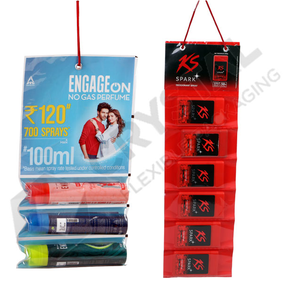 Exhibidores Colgantes para Productos, Tiras de Exhibición con Ganchos para Promoción y Empaquetado en Estantes de Supermercados y Tiendas - Product Image 3