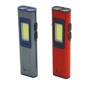 2025 thiết kế độc đáo bút Clip <span class=keywords><strong>COB</strong></span> 395uv tím ánh sáng LED Đèn pin mạnh mẽ nam châm sạc ngoài trời Cắm Trại Di động làm việc ánh sáng - Product Image 2