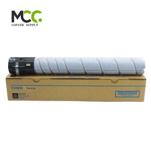 TN515 TN516 TN 515 <span class=keywords><strong>516</strong></span> A9E8030 500g Cartucho de tóner negro 23000 páginas para Konica Minolta Bizhub 458 558 658 458e 558e 658e - Product Image 4