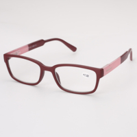 Lunettes de lecture unisexes légères OEM START RP4029, monture PC, verres AC, certifiées CE BSCI, charnière à ressort, logo personnalisé, transparentes