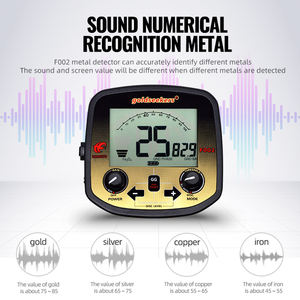 Fabrika fiyat toptan F002 altın dedektörü yeraltı bulucu hazine avı <span class=keywords><strong>Metal</strong></span> dedektörü yeraltı arama altın - Product Image 2