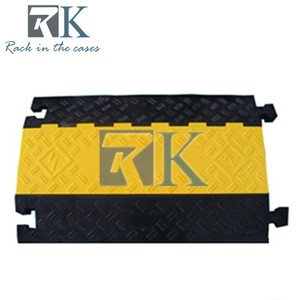 ทางลาดยางป้องกันสายเคเบิลสำหรับงานกลางแจ้ง ใช้สำหรับถนนและเวที - Product Image 3