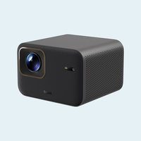 Proyector Xiaomi Redmi J3 Pro, 550 CVIA lúmenes, 1080P, 1.5+32 GB, 26 dB, Contraste 1.25:1, Corrección Automática, Mini Proyector Inteligente con IA